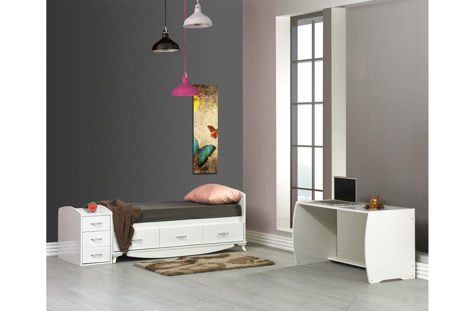 Peri Bebek Odası Takımı Niksan Mobilya